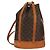 Zaino Randonnee Monogram in Canvas GM Louis Vuitton Marrone