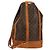 Zaino Randonnee Monogram in Canvas GM Louis Vuitton Marrone - vista 2