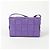 Bottega Veneta Borsa a Spalla e a Tracolla Cassette Porpora - vista 3