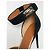 Sandali Givenchy Nappa Neri e Taupe in Pelle con Tacco a Spillo Nero - vista 3