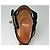 Sandali Givenchy Nappa Neri e Taupe in Pelle con Tacco a Spillo Nero - vista 4