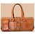 Triomphe Céline Borsa Ella medico grande Caramello - vista 3