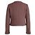 BLAZER DE TWEED CON TRIM TRAMADO GRIS BURDEOS CHANEL 08A FR 38 - vista 10