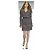 BLAZER DE TWEED CON TRIM TRAMADO GRIS BURDEOS CHANEL 08A FR 38 - vista 11