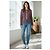 BLAZER DE TWEED CON TRIM TRAMADO GRIS BURDEOS CHANEL 08A FR 38 - vista 2
