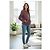 BLAZER DE TWEED CON TRIM TRAMADO GRIS BURDEOS CHANEL 08A FR 38 - vista 3