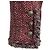 BLAZER DE TWEED CON TRIM TRAMADO GRIS BURDEOS CHANEL 08A FR 38 - vista 4