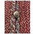 BLAZER DE TWEED CON TRIM TRAMADO GRIS BURDEOS CHANEL 08A FR 38 - vista 5
