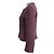 BLAZER DE TWEED CON TRIM TRAMADO GRIS BURDEOS CHANEL 08A FR 38 - vista 9
