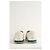 Bottega Veneta Baskets en cuir blanches - vue 2