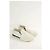 Bottega Veneta Baskets en cuir blanches - vue 3