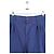 Gucci Pantaloni dritti in cotone blu - vista 2
