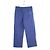 Gucci Pantaloni dritti in cotone blu - vista 3