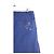 Gucci Pantaloni dritti in cotone blu - vista 4