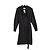 Sandro Trench in cotone nero