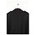 Sandro Trench in cotone nero - vista 4