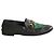 Gucci Mocassini in pelle nera Nero