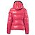 Giacca rosa lucida da donna Moncler - vista 3