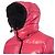 Giacca rosa lucida da donna Moncler - vista 6