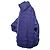 Moncler Oversized Daunenjacke mit Kimonoärmeln Blau - Ansicht 2