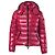 Giacca Rossa Lucida Moncler Donna Rosso