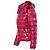 Giacca Rossa Lucida Moncler Donna Rosso - vista 2