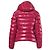 Giacca Rossa Lucida Moncler Donna Rosso - vista 3