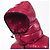 Giacca Rossa Lucida Moncler Donna Rosso - vista 4