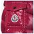 Giacca Rossa Lucida Moncler Donna Rosso - vista 7