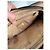 Clutch in pelle monogramma Gucci vintage grigio marrone - vista 4