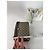 Clutch in pelle monogramma Gucci vintage grigio marrone - vista 9