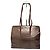 Vintage Loewe Madrid Leder Tote Bag Bronze Braun