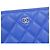 Timeless Pochette Classica Senza Tempo Chanel Blu - vista 4