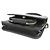 Borsa a spalla in pelle di vitello grana nera Chanel AP2914 Nero - vista 3