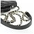 Borsa a spalla in pelle di vitello grana nera Chanel AP2914 Nero - vista 7