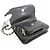 Borsa a spalla in pelle di vitello grana nera Chanel AP2914 Nero - vista 8
