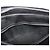 Borsa a spalla in pelle di vitello grana nera Chanel Nero - vista 8