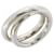 Ring Anel Vertige Hermès Prata