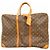 Borsa Boston Sirius 50 Monogramma Louis Vuitton Marrone