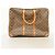 Borsa Boston Sirius 50 Monogramma Louis Vuitton Marrone - vista 17