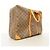 Borsa Boston Sirius 50 Monogramma Louis Vuitton Marrone - vista 2
