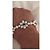 Autre Marque Bracciale Veert Trio Oro Bianco Onice Verde e Perla Silver hardware - vista 11