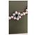 Autre Marque Bracciale Veert Trio Oro Bianco Onice Verde e Perla Silver hardware - vista 16