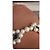 Autre Marque Bracciale Veert Trio Oro Bianco Onice Verde e Perla Silver hardware - vista 5