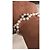Autre Marque Bracciale Veert Trio Oro Bianco Onice Verde e Perla Silver hardware - vista 9