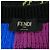 Fendi FZY463 AH3E Knit negro - vista 4