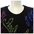 Fendi FZY463 AH3E Knit negro - vista 5