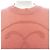 Hermès Punto de cachemira Hermes Rosa - vista 5