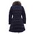 Abrigo de Plumas Moncler HIRONDELLE Azul Azul marino - vista 2