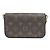 Borsa a spalla Monogram Multi Pochette Felicie di Louis Vuitton Marrone - vista 2